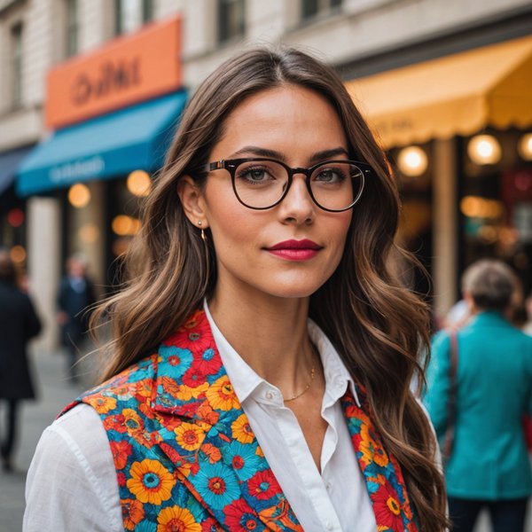 Comment choisir des lunettes de vue qui s'harmonisent avec des tenues colorées?