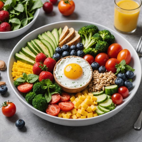 Quelles sont les meilleures pratiques pour une alimentation équilibrée après un accouchement ?