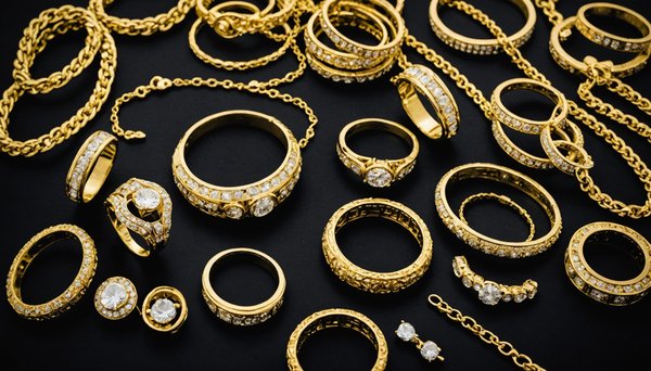 Bijoux en or d'occasion : l'élégance à portée de main