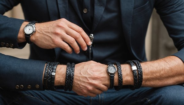 Les meilleurs bracelets en cordon pour hommes à prix abordable