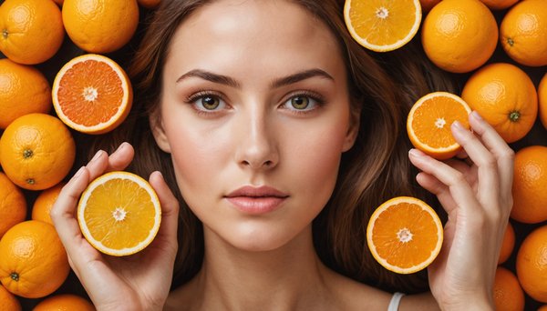 Vitamine c visage : le secret d'une peau radieuse et ferme